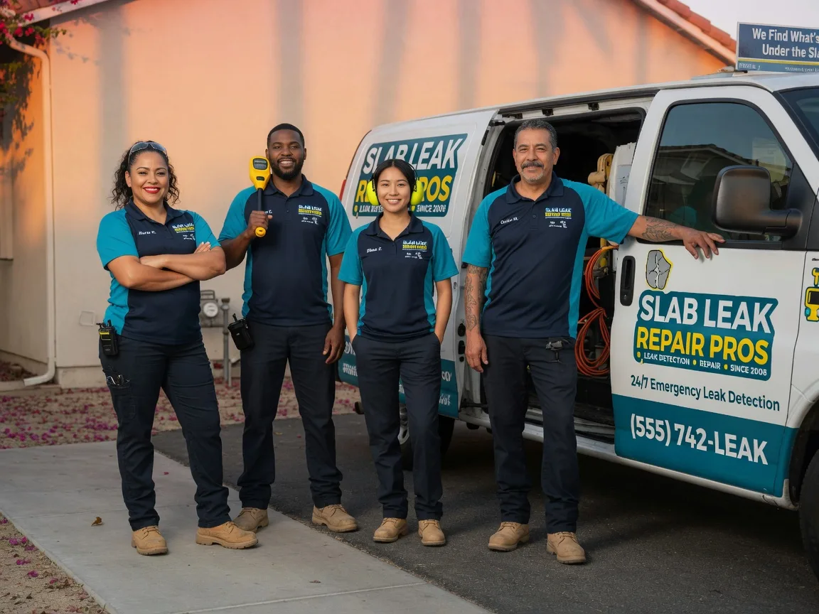 Slab Leak Repair company in Thornton, WV